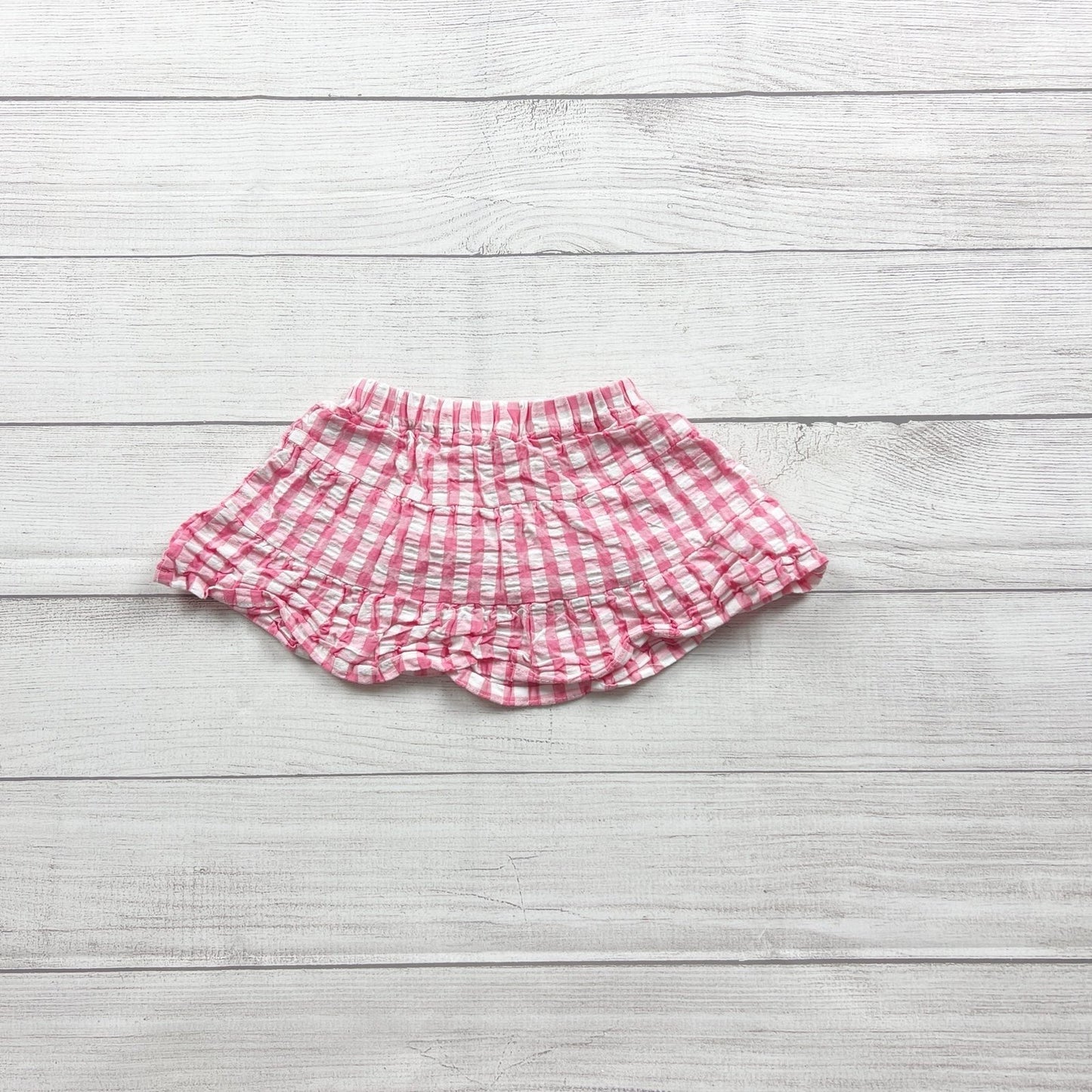 12-18M | Plaid Skirt