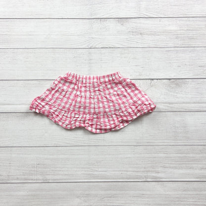 12-18M | Plaid Skirt