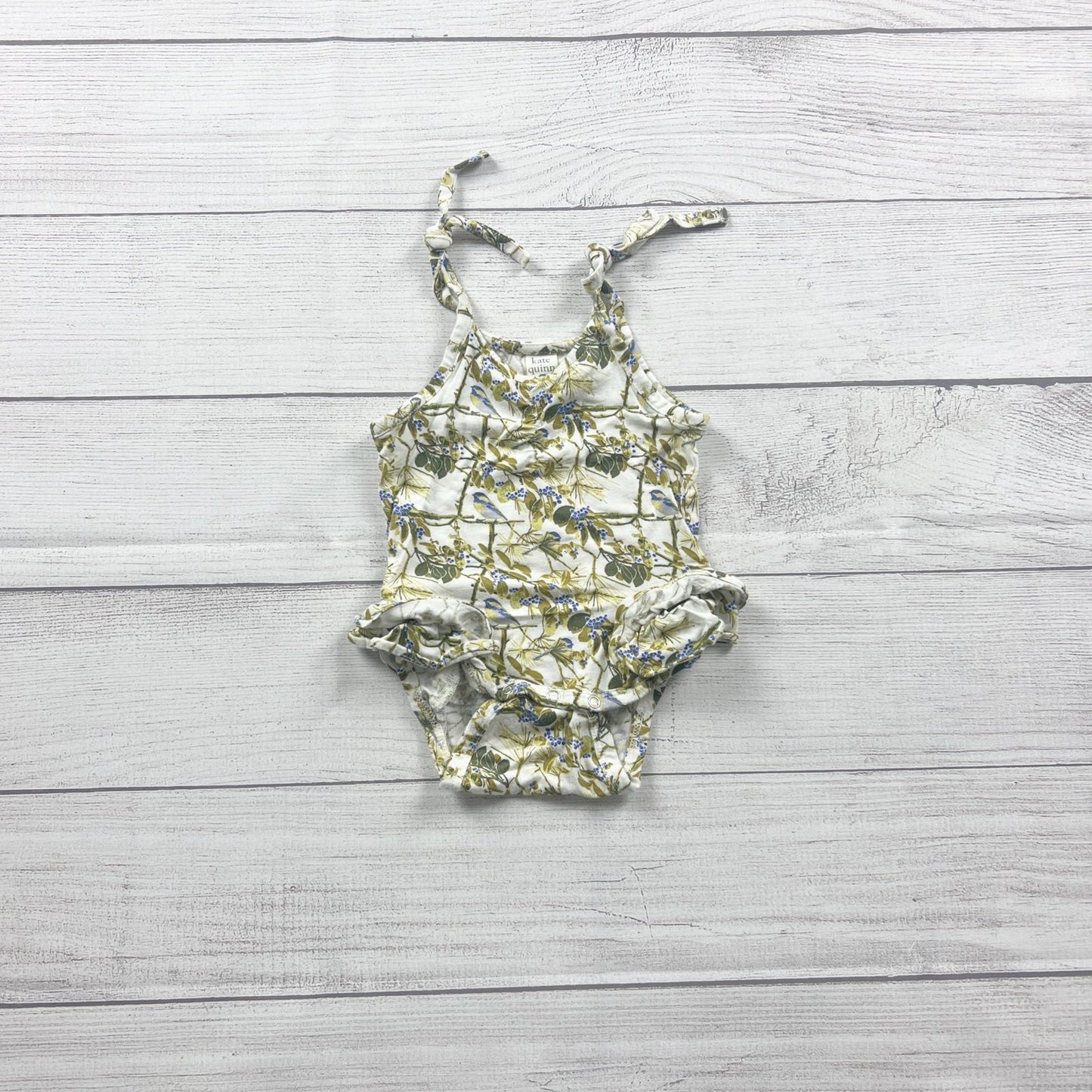0-3M | Print Bodysuit
