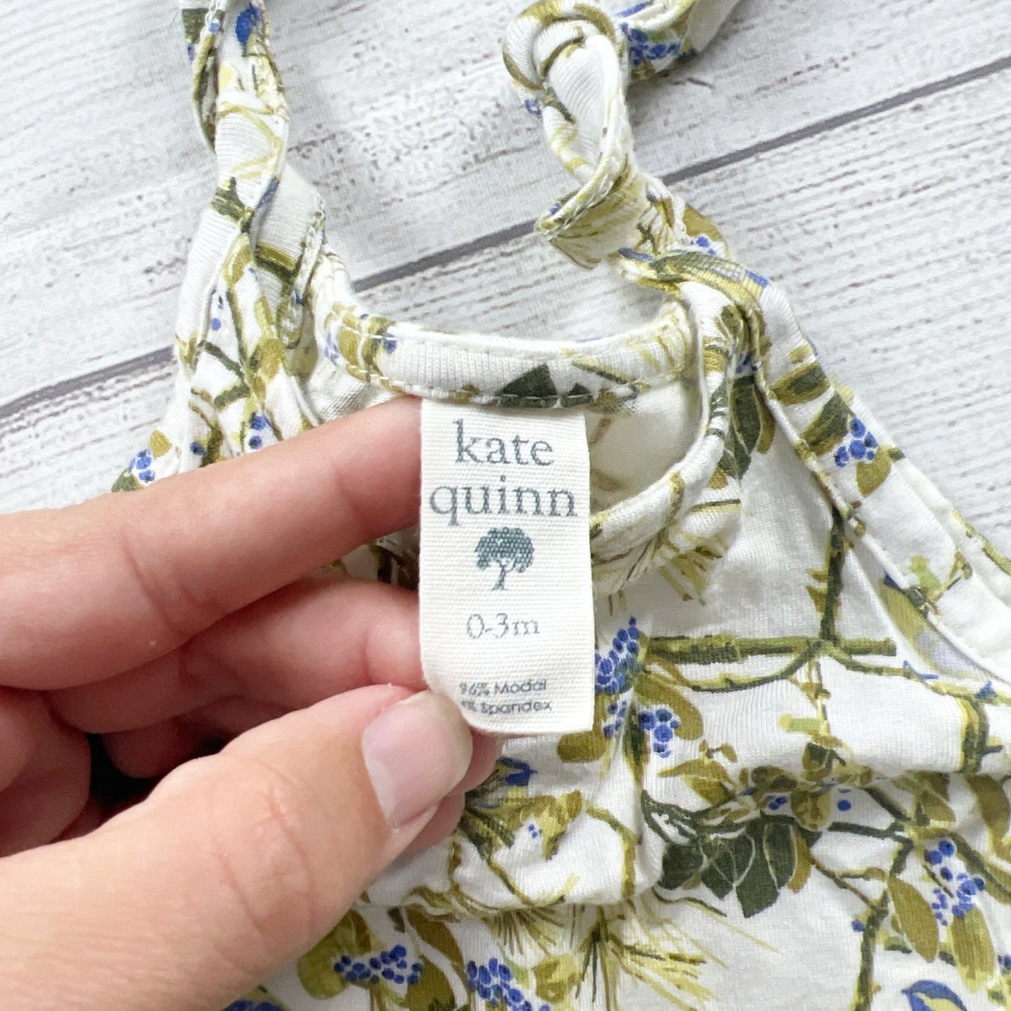 0-3M | Print Bodysuit