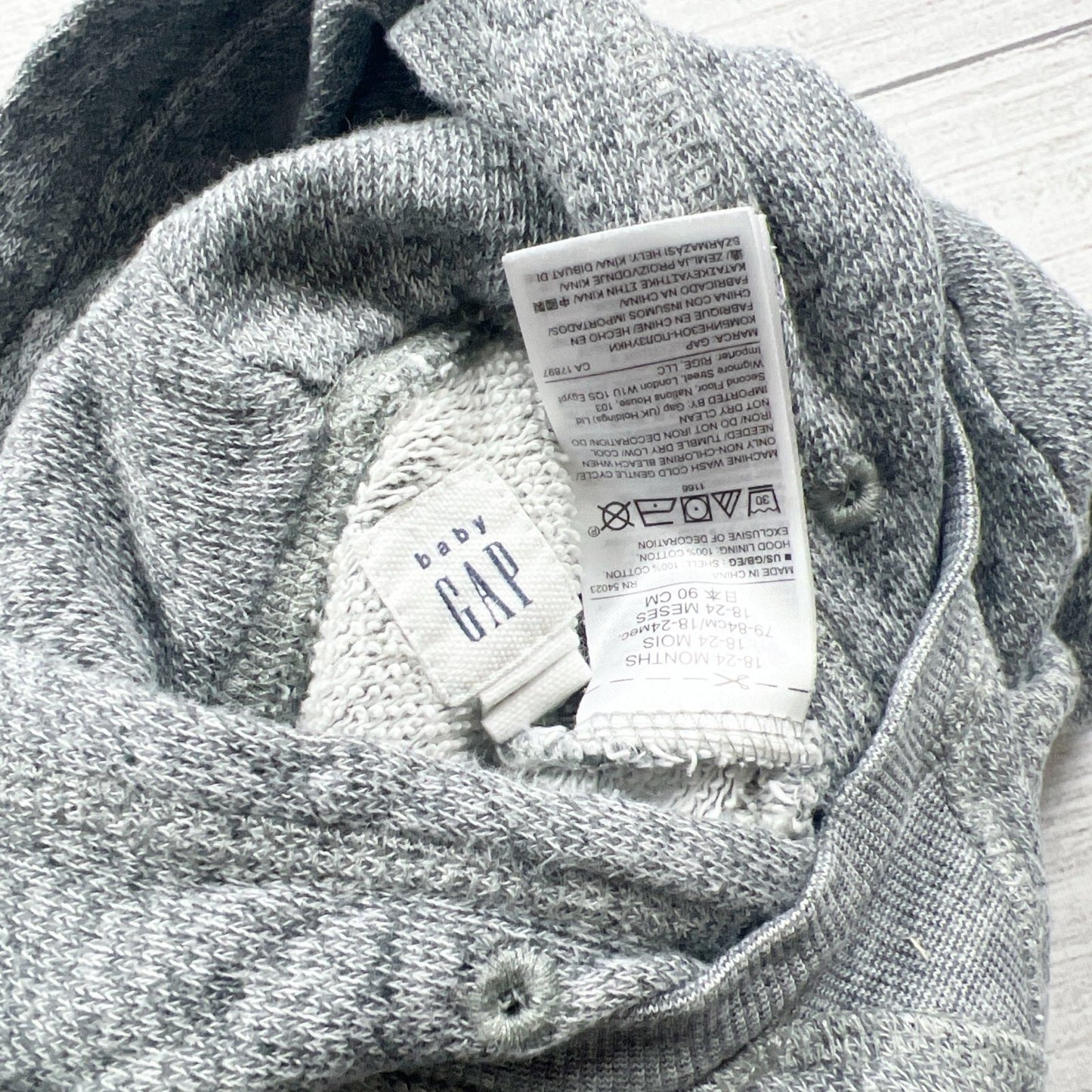 18-24M | Solid Romper