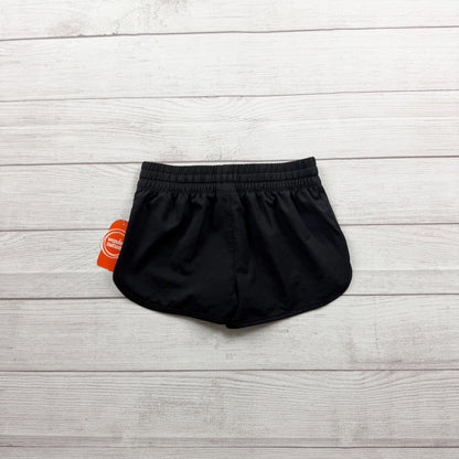 Wonder Nation Black Girls Lace Trimmed Athletic Shorts Lightweight NWT M 7-8