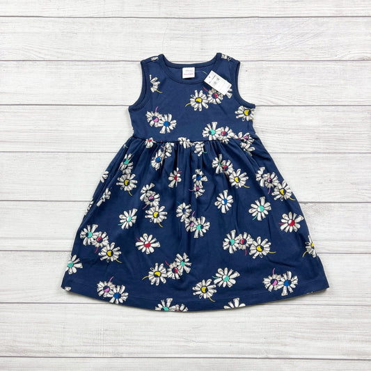 Hanna Andersson Kids Dress Daisy Print Sleeveless Twirl Dress NWT 5