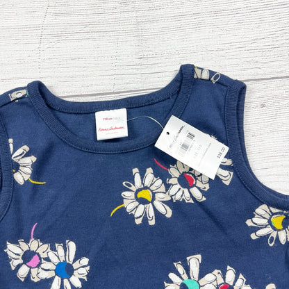 Hanna Andersson Kids Dress Daisy Print Sleeveless Twirl Dress NWT 5