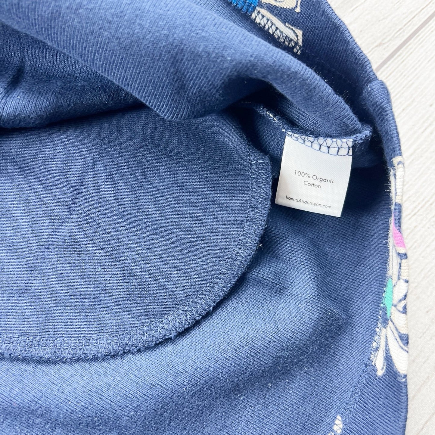 Hanna Andersson Kids Dress Daisy Print Sleeveless Twirl Dress NWT 5