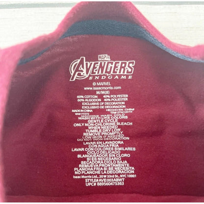 Marvel Avengers Endgame Long Sleeve Shirt Boys Tee Superhero Top M 8