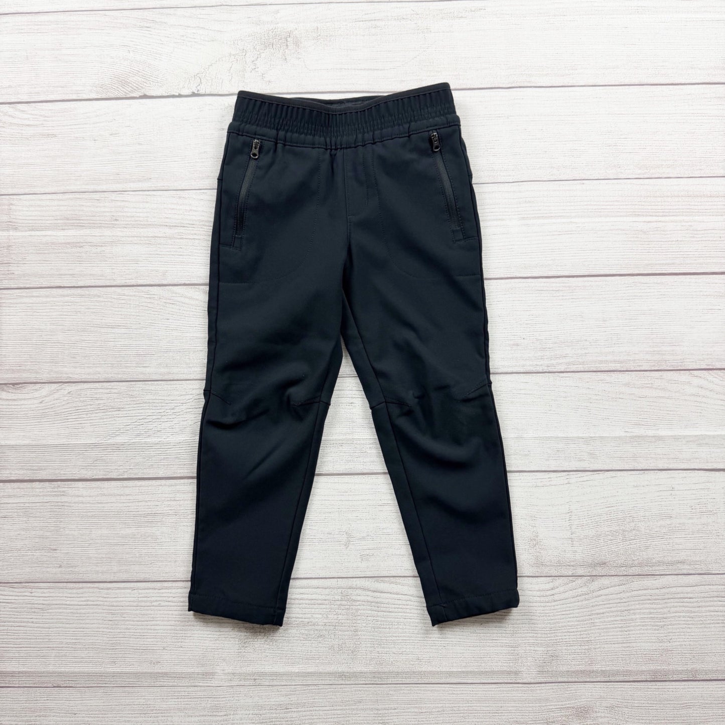 Columbia Youth Omni-Heat Black Softshell Winter Pants XXS 4-5