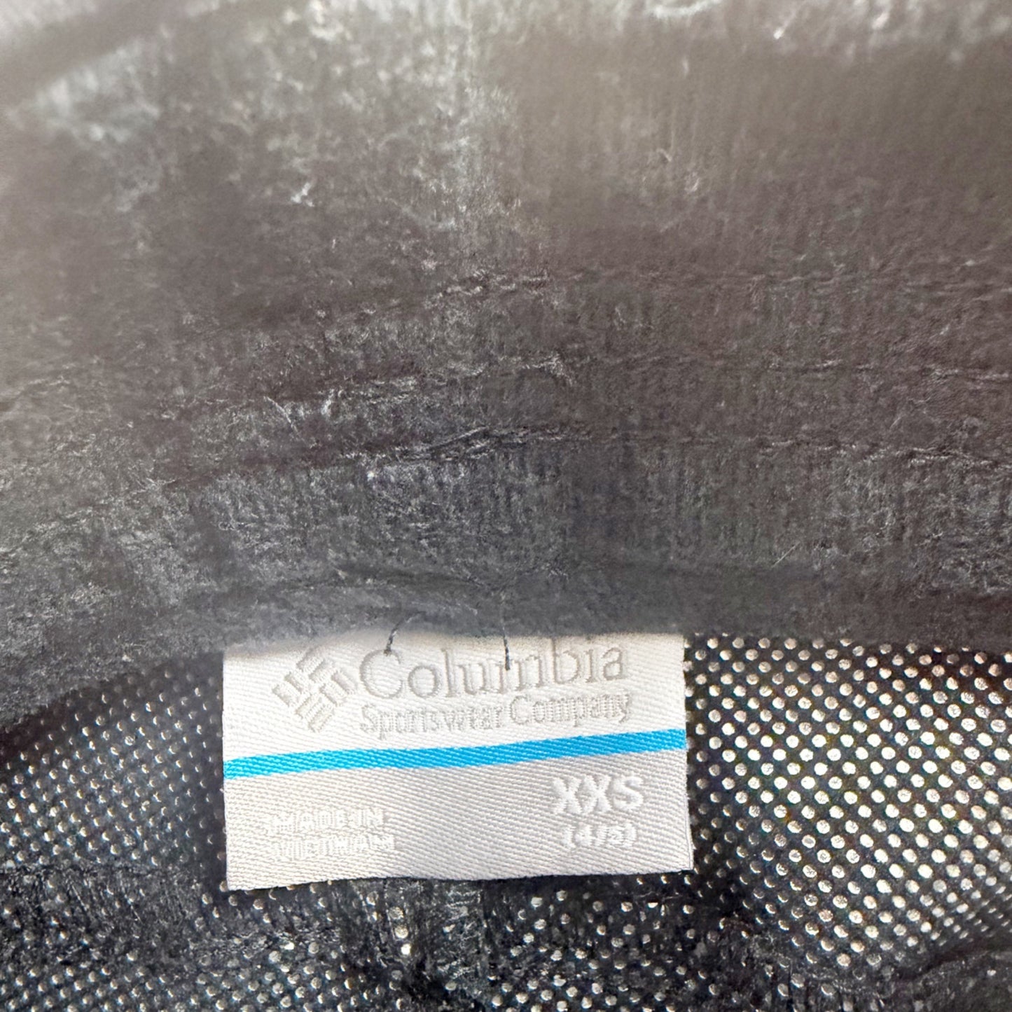 Columbia Youth Omni-Heat Black Softshell Winter Pants XXS 4-5