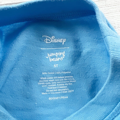 Disney Jumping Beans Monsters Inc. Shirt Scare Team Graphic Tee Pixar 5T