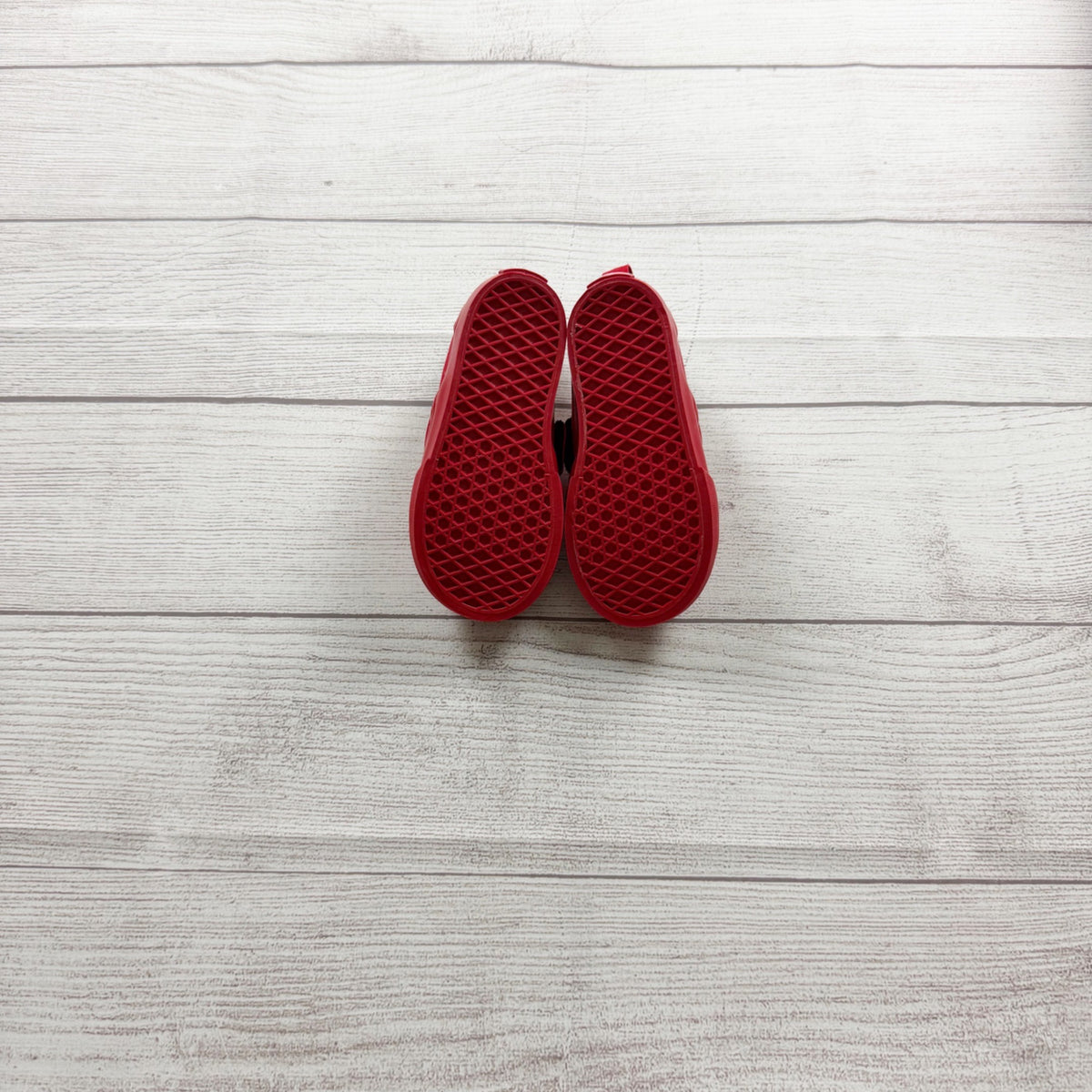 Vans Slip On Haribo Toddler Shoes Red Bear Design Canvas Sneakers NIB US 7
