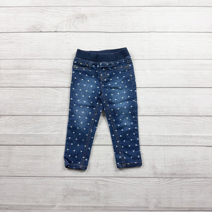 2T | Print Jeggings