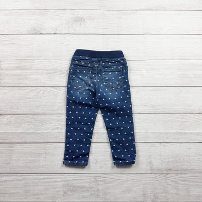 2T | Print Jeggings
