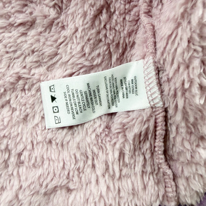 Eddie Bauer Kids Sherpa Fleece Hooded Jacket Full Zip Plush Coat NWT 18 Months