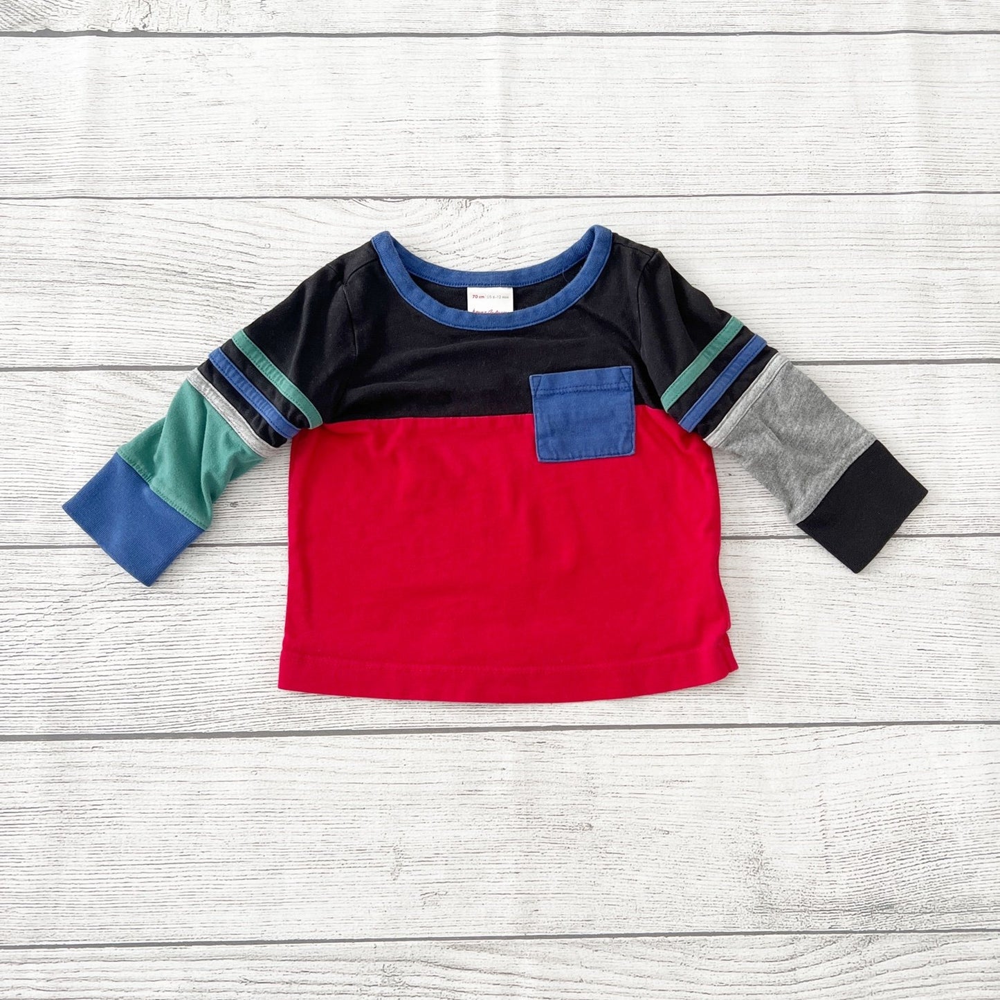 6-12M | Colorblock Shirt