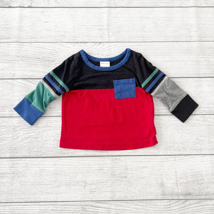 6-12M | Colorblock Shirt