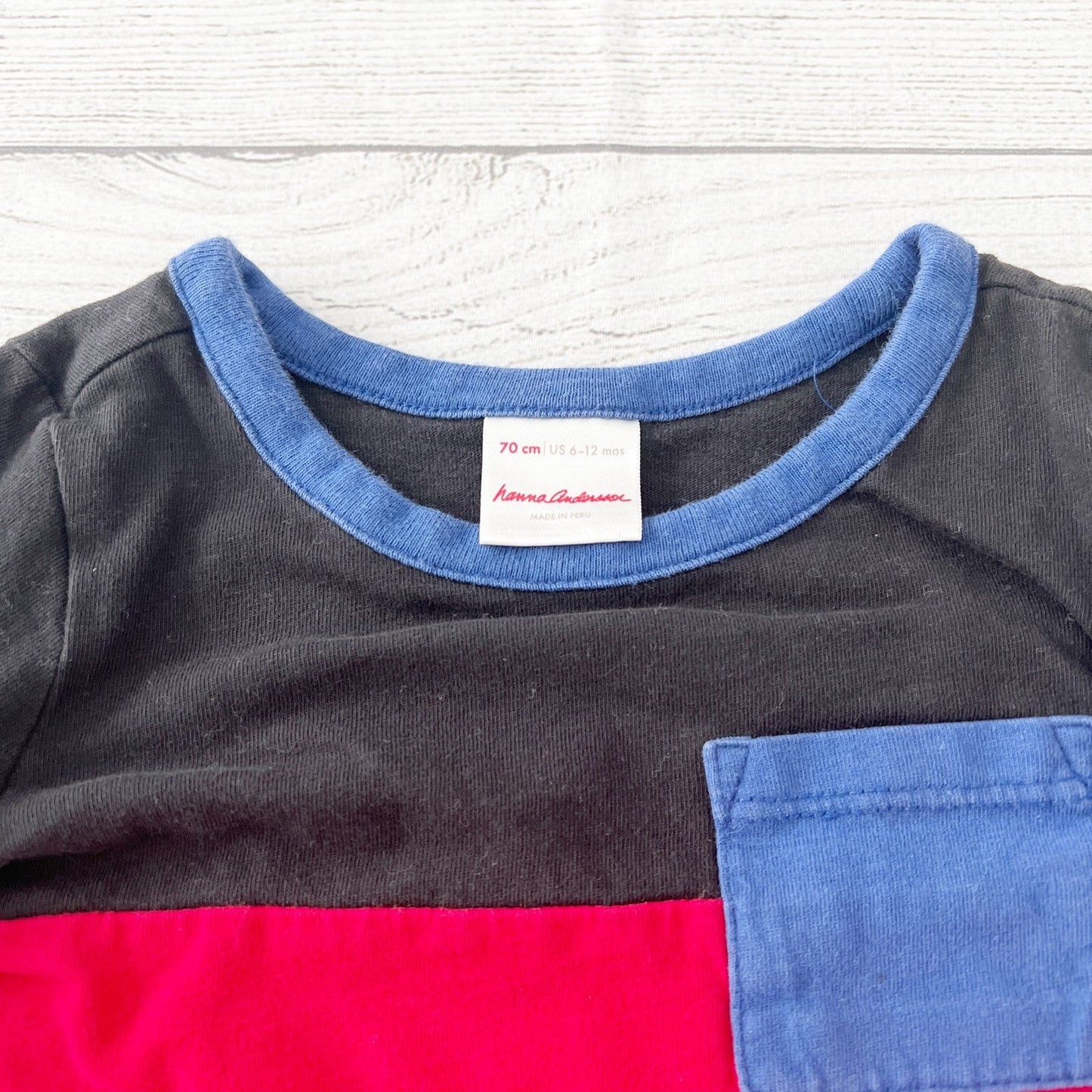 6-12M | Colorblock Shirt