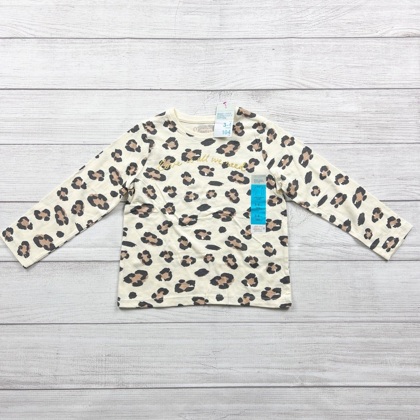 3-4 | Print Shirt