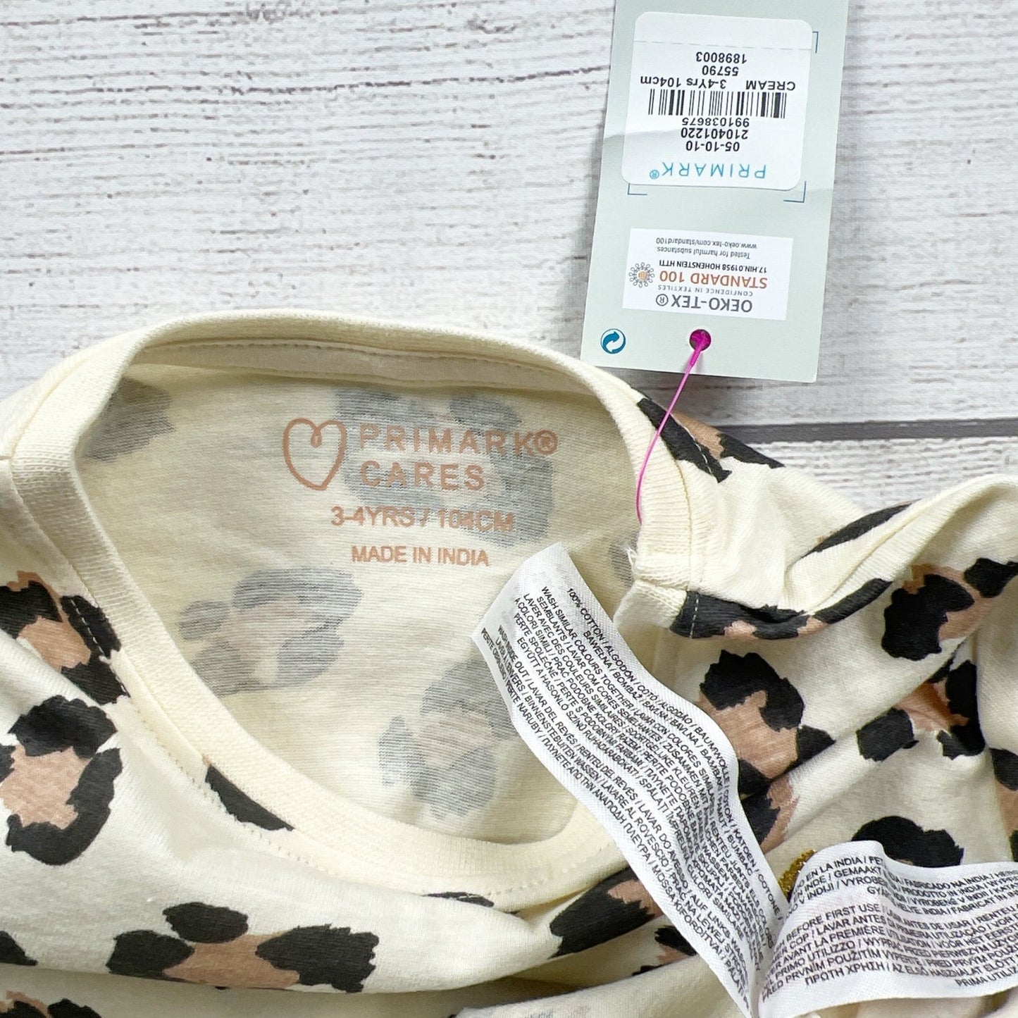 3-4 | Print Shirt