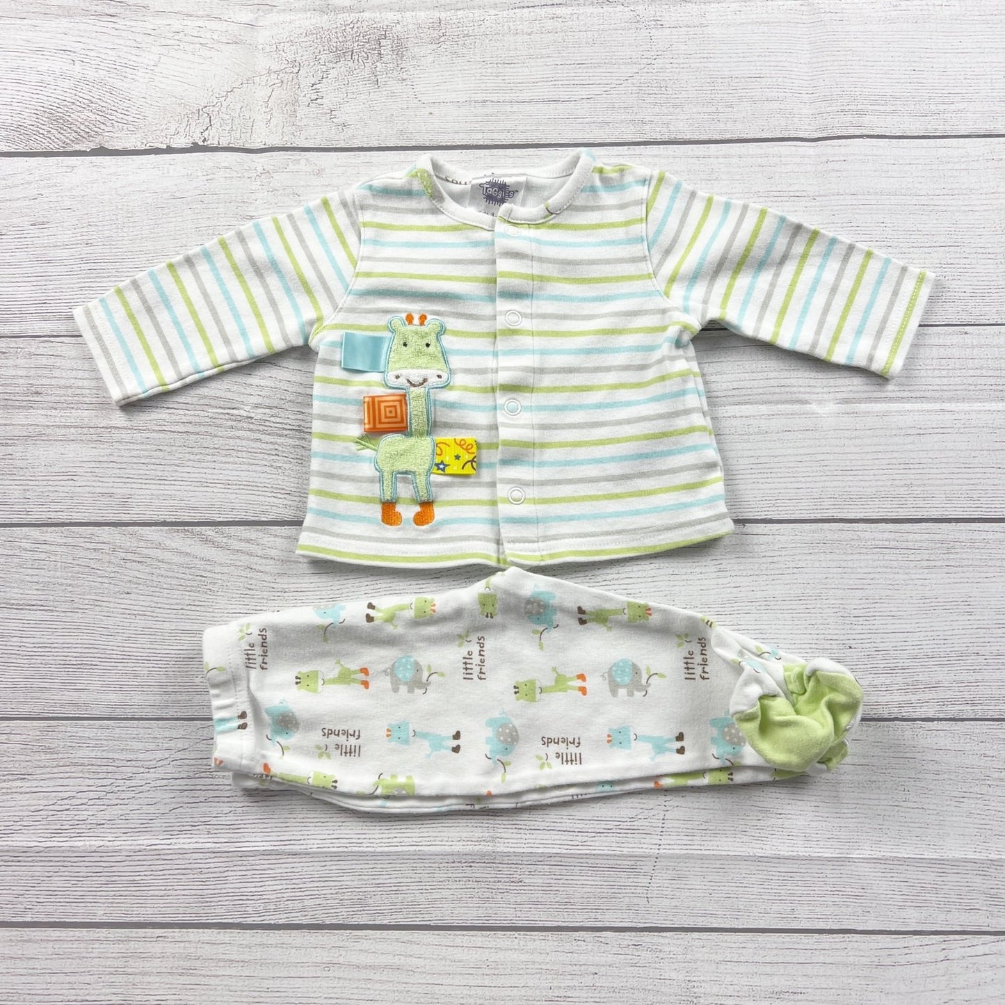 3-6M | Stripe Outfit