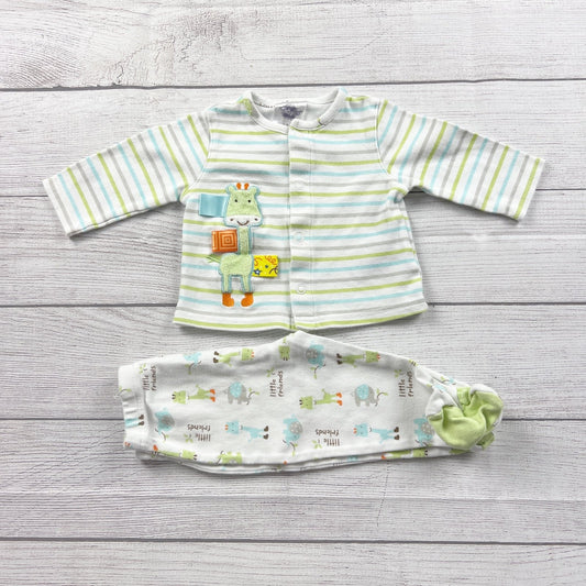 3-6M | Stripe Outfit