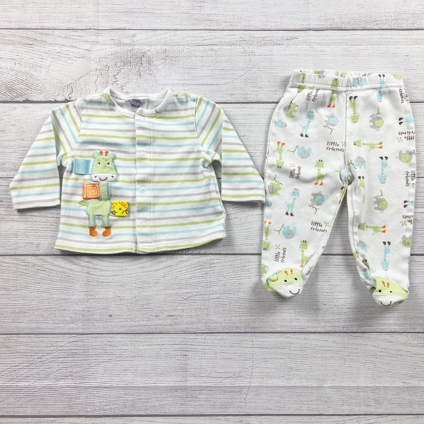 3-6M | Stripe Outfit