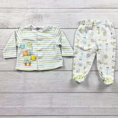 3-6M | Stripe Outfit