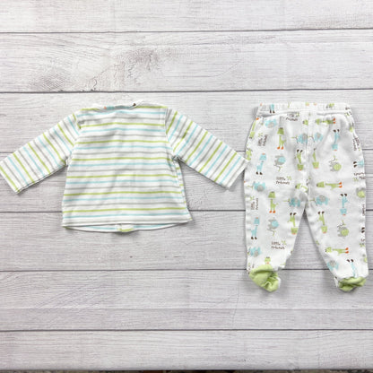 3-6M | Stripe Outfit