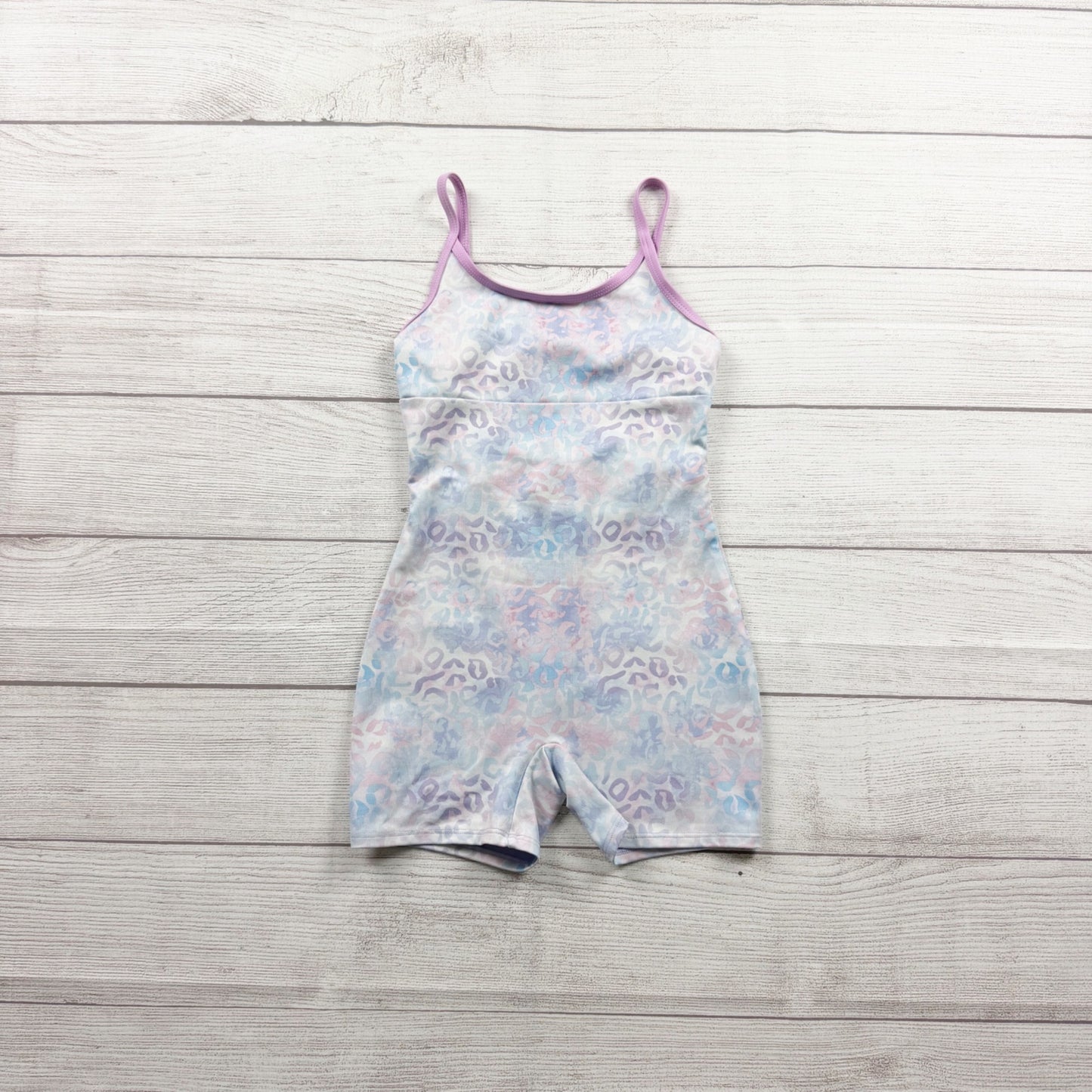 6-7 | Print Leotard