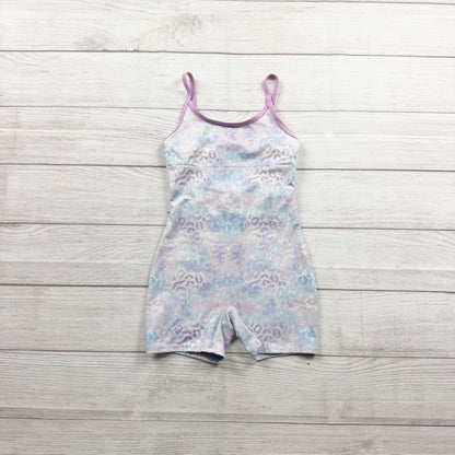 6-7 | Print Leotard