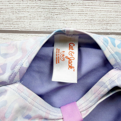 6-7 | Print Leotard