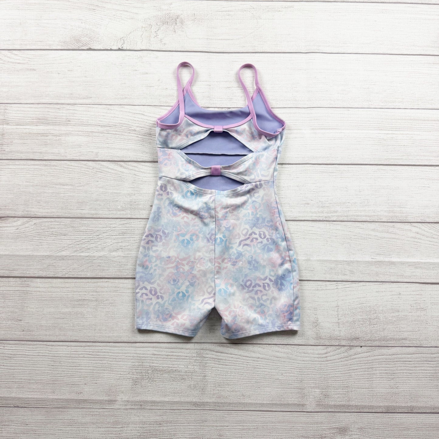 6-7 | Print Leotard