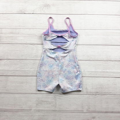 6-7 | Print Leotard