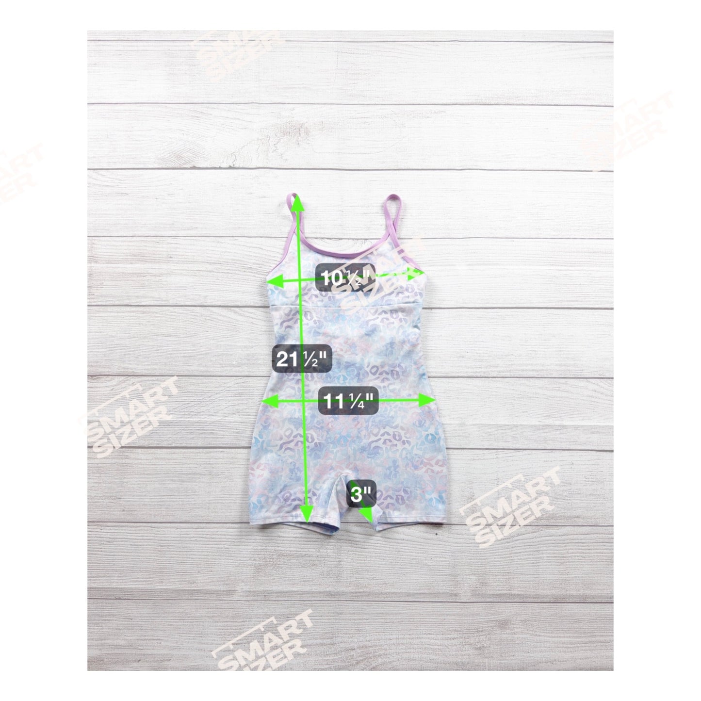 6-7 | Print Leotard