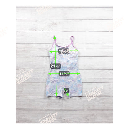 6-7 | Print Leotard