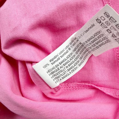 Zara Baby Girl Pink Ruffle Flutter Sleeve T-Shirt NWT 9-12 Months