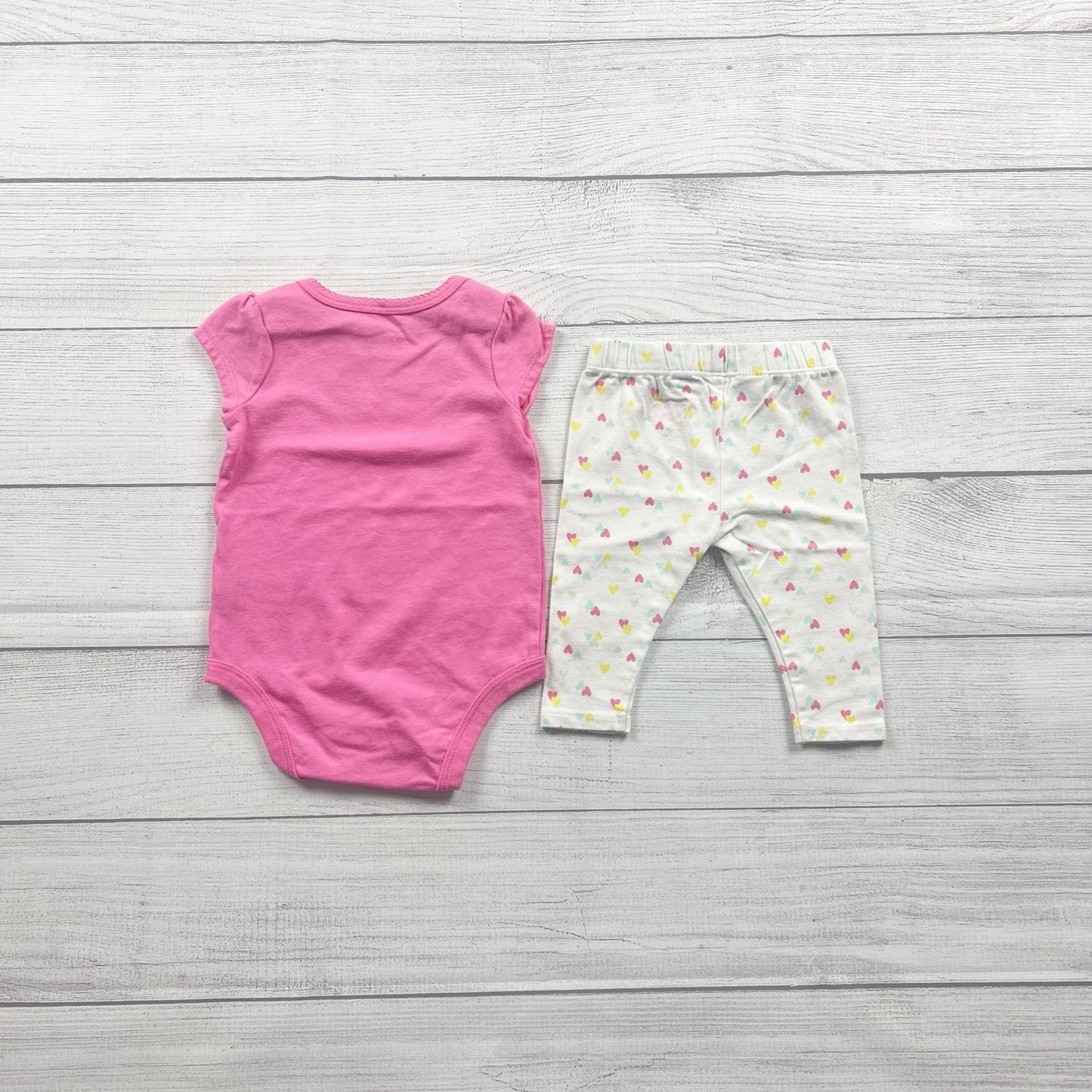 3-6M | Graphic Outfit