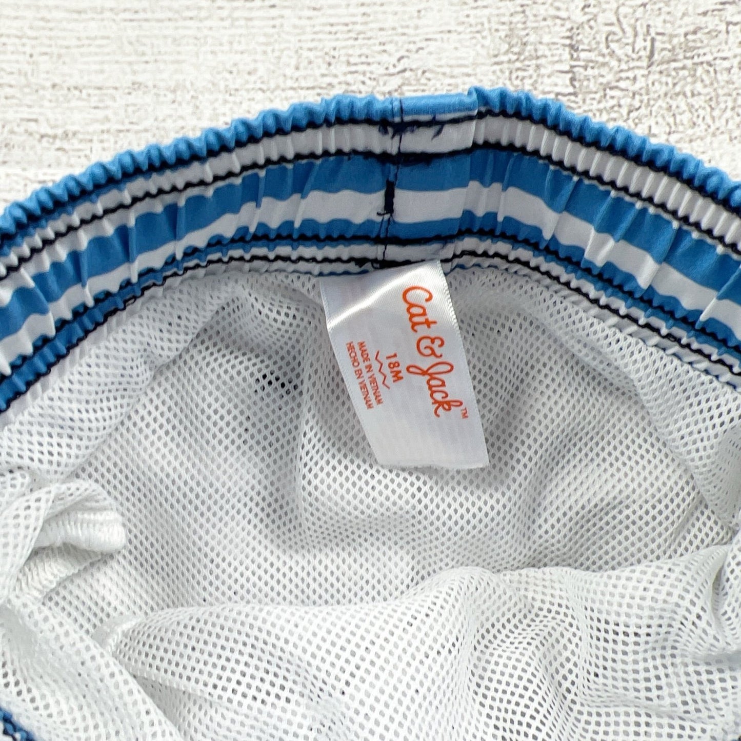 12-18M | Striped Swim Shorts