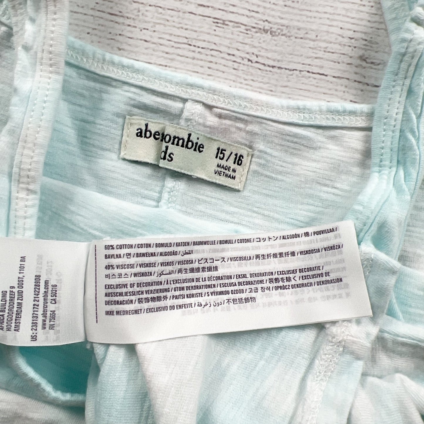 15-16 | Tie Dye Tank