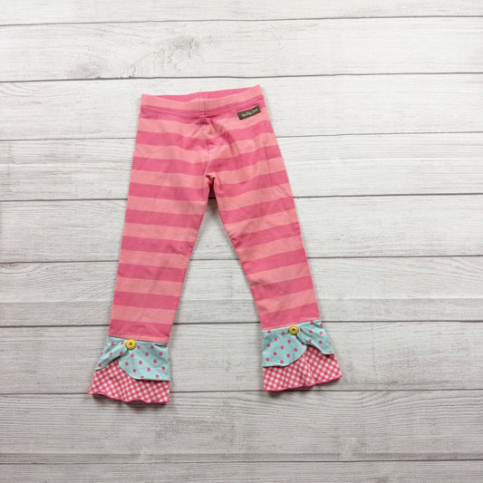 6 | Striped Leggings