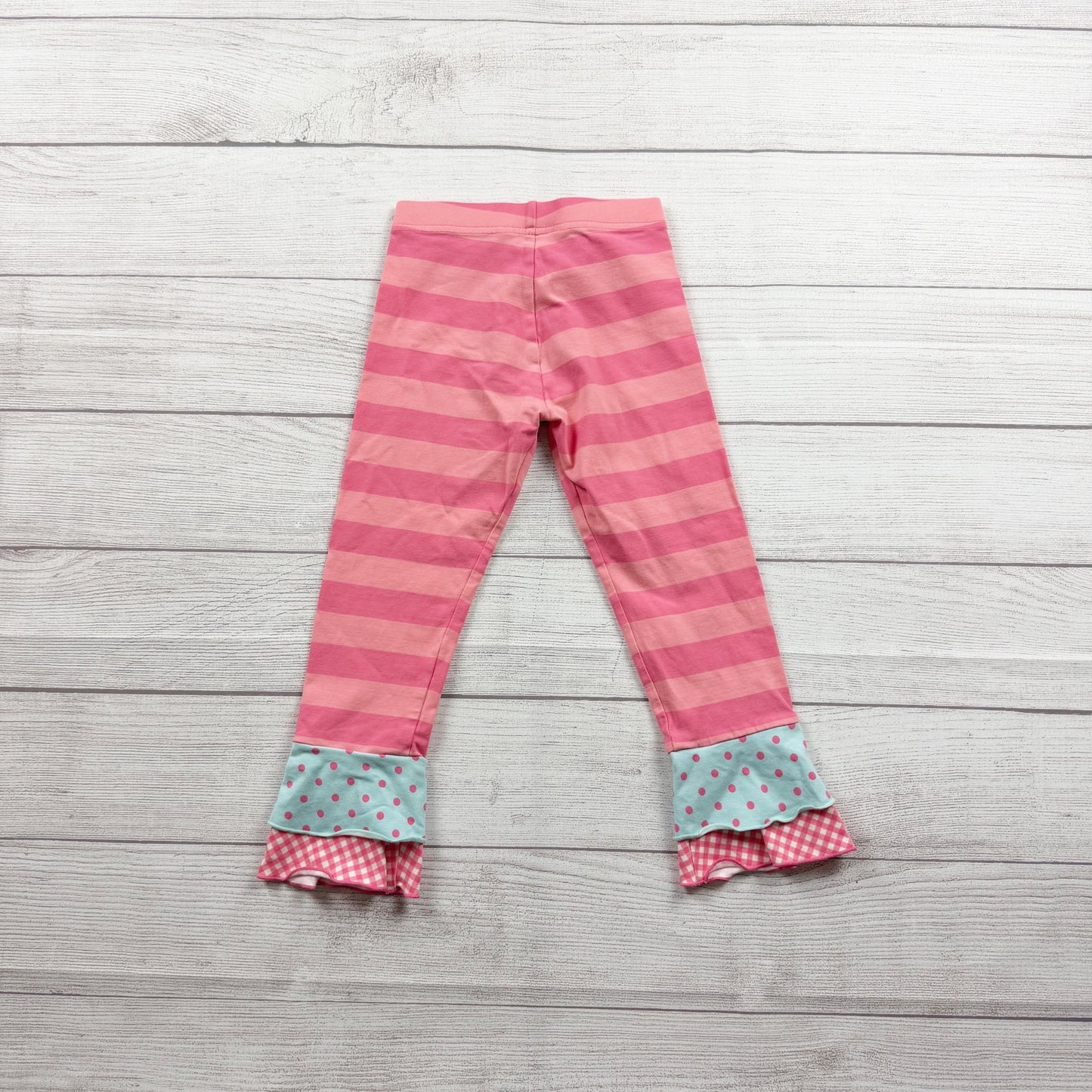 6 | Striped Leggings