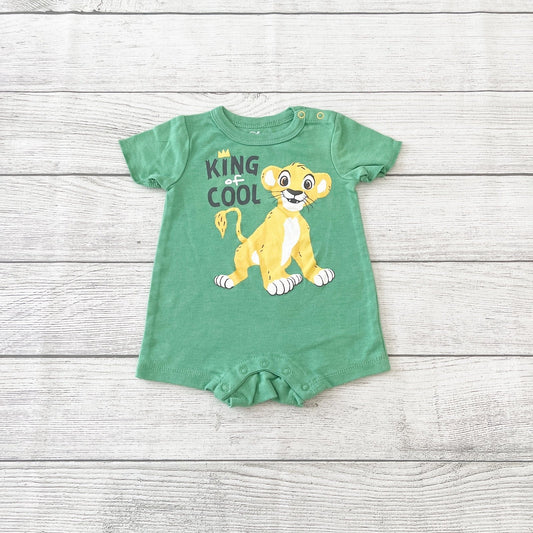 6-9M | Graphic Romper