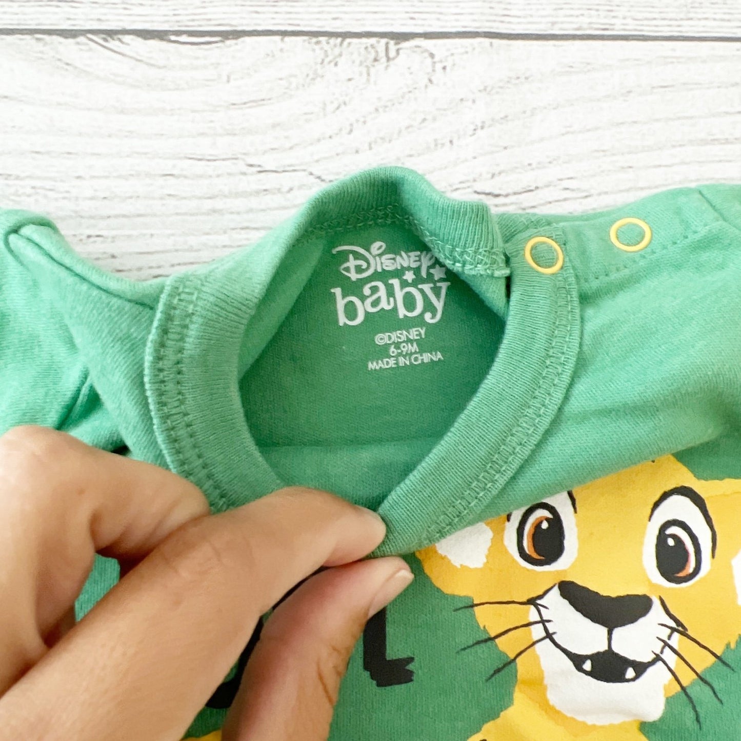 6-9M | Graphic Romper