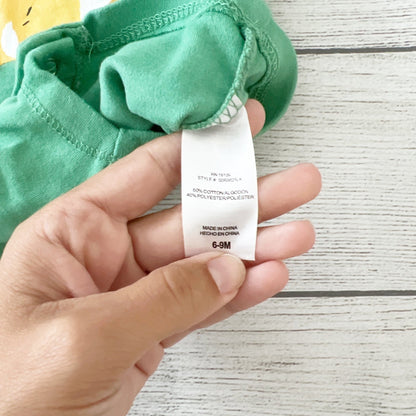 6-9M | Graphic Romper