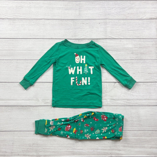 2T | Print Pajamas