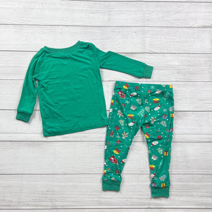 2T | Print Pajamas