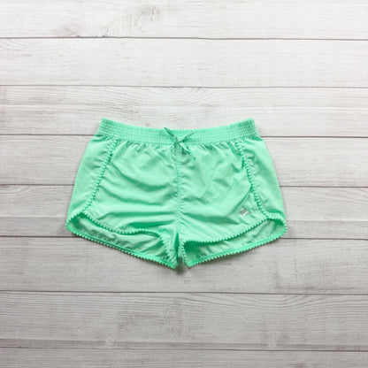 ZeroXposur Swimwear Girls Mint Green Swim Shorts Silky Lightweight Durable XL 16