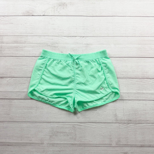 ZeroXposur Swimwear Girls Mint Green Swim Shorts Silky Lightweight Durable XL 16
