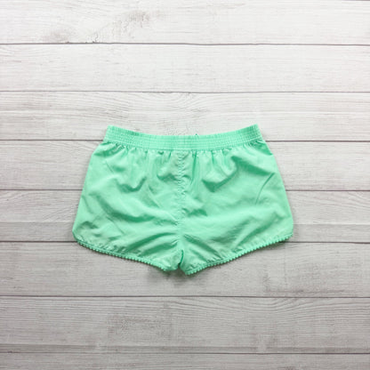 ZeroXposur Swimwear Girls Mint Green Swim Shorts Silky Lightweight Durable XL 16