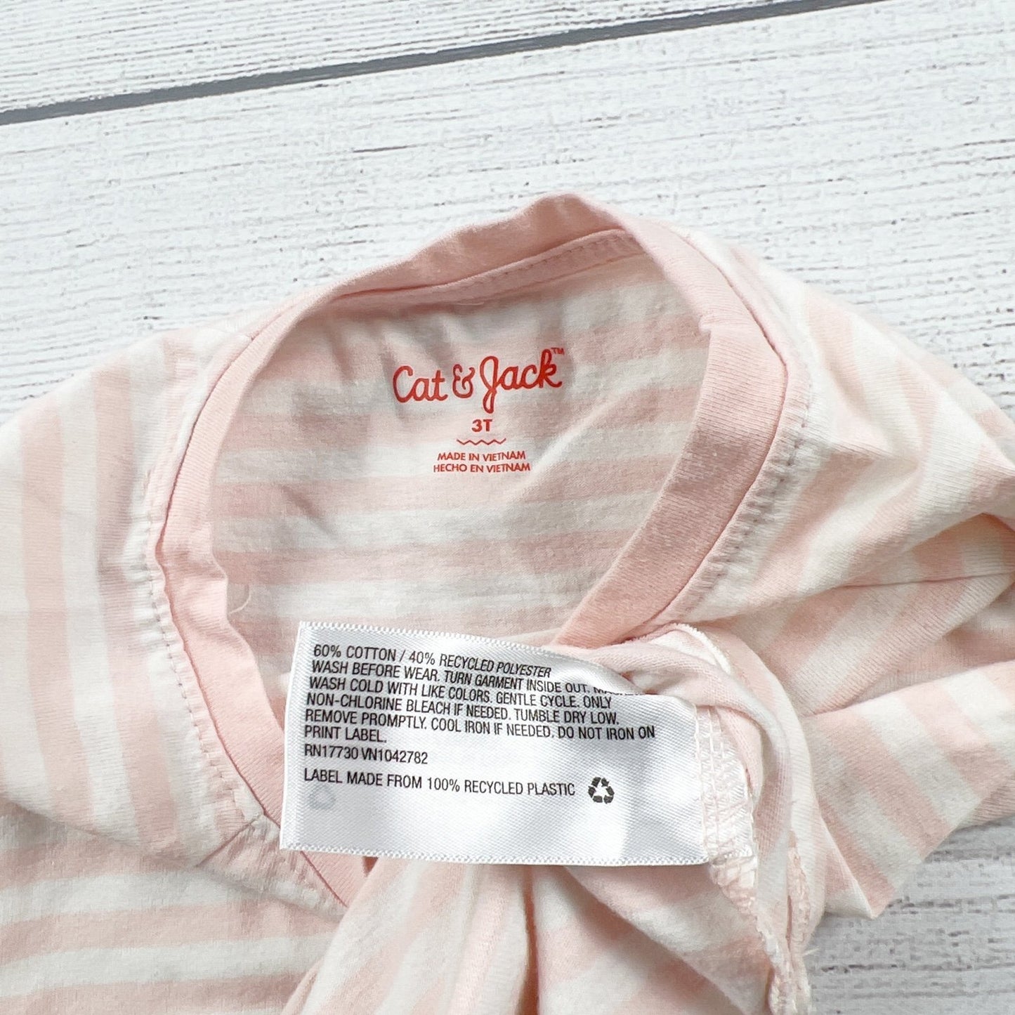 3T | Striped Shirt