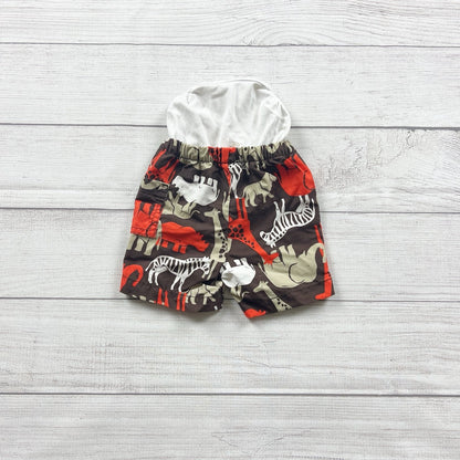 Carter’s Baby Boy Swim Trunks Safari Animal Print Board Shorts 6 Months